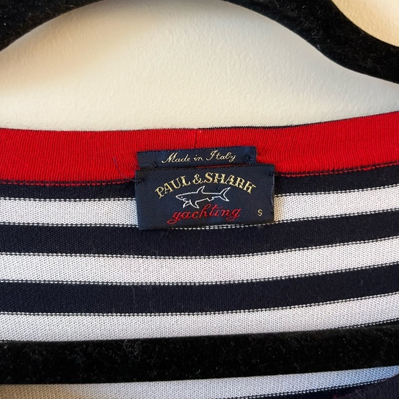 Paul & Shark Striped Boat Top - Picture 3 of 9